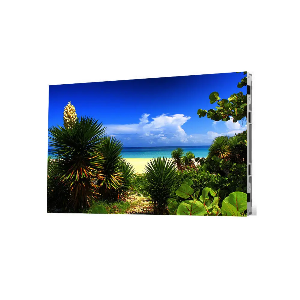 LED indoor uper light mini pitch Small spacing 3D video led digital billboard HD 1.25mm 1.56mm 4K 8K conference display