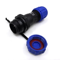 Weifu — connecteur SP11 IP68, 2, 3, 4, 5 broches, prise de câble mâle et femelle en ligne, SP1110 / P SP1111 / S
