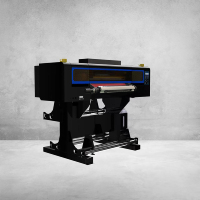 INKGIANT Kualitas Tinggi 60Cm Label Kristal Uv Dtf Printer I3200-U1 Kepala 6 Warna Mesin Cetak Uv