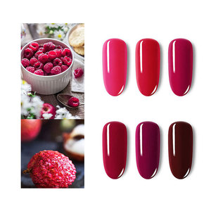 Harga grosir gel kuku gel kosmetik cat kuku uv set gel kuku pabrik OEM dalam jumlah besar gel warna - Product Image 3