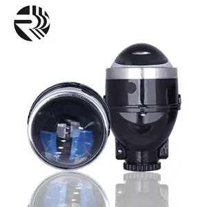 Cheap Factory Price Waterproof 6000K H11 D2H HID Fog Projector Lens Universial for H1 H4 H7 9006 9007 car retrofit