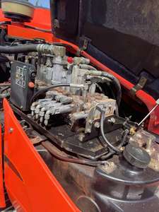 Offre Spéciale 90% nouveau pour KX185 pelle japon Mini faibles heures de travail EPA CE certifié Boutique Condition moteur boîte de vitesses moteur - Product Image 6