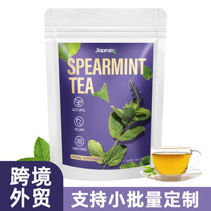 Teh Herbal <span class=keywords><strong>Spearmint</strong></span> Alami dalam Kantong untuk Kenyamanan Pencernaan & Nafas Segar, Vegan, Bebas Kafein - Product Image 6