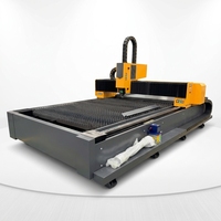 Machine de découpe laser à fibre CNC automatique 1500W/2000W/3000W avec contrôle Cypcut pour métal/acier inoxydable/fer/cuivre/aluminium 0-20mm