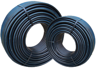 Tuyau flexible en polyéthylène HDPE DN40mm 50mm 63mm pour l'irrigation agricole - Vente en gros