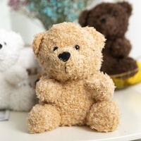 Ours en peluche en gros, jouets en peluche doux, mignons ours assis pour enfants, cadeau de baby shower, décoration intérieure