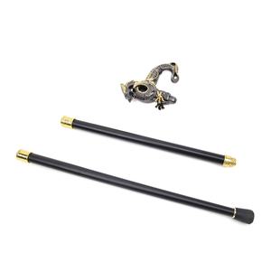 Золотая черная Роскошная трость дракона модная декоративная трость джентльмен элегантная ручка для косплея тростника 93 см - Product Image 6