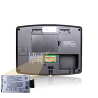 Système de contrôle d'accès par carte RFID 125KHz/empreinte digitale biométrique et système de pointage biométrique avec batterie intégrée S810/ID