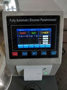 Semi-Automatische Asfalt Bitumen Penetratiemeter Penetratie Testapparaat Automatische Asfalt Penetratie Tester - Product Image 6