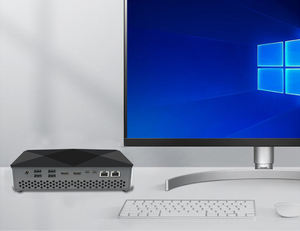 Puissant 12ème génération I9 12900HK quatre écrans fort RTX 3060 12G jeu de cartes graphiques discrètes Mini PC 2 * M.2 NVME SSD PC de jeu - Product Image 5