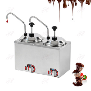 ITOP Distributeur de <span class=keywords><strong>sauce</strong></span> au chocolat et de ketchup à pompe, chauffe-<span class=keywords><strong>sauce</strong></span> au fromage, prix de gros usine, vente chaude - Product Image 4