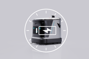 औद्योगिक सफाई रोबोट 25kpa सक्शन, गोदाम, स्वायत्त फर्श स्वीपर और वैक्यूम मशीन के लिए औद्योगिक सफाई रोबोट - Product Image 5