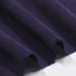 Vente en gros 14mm 114cm Largeur Sable Lavage Pure Soie Crêpe De Chine Tissu 100% Mûrier Mat Soie <span class=keywords><strong>CDC</strong></span> Tissu pour Vêtements - Product Image 2