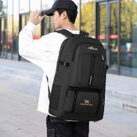 Sac à dos tendance 2025, mode simple, décontracté, léger, 75L, pour ordinateur portable, randonnée en plein air, imperméable, pour les voyages