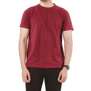 Camiseta de Cuello Redondo Plateada para Hombre, Anti-UV, Transpirable, Ecológica, con Impresión Personalizada, Múltiples Materiales, Ropa Urbana, Venta al Por Mayor - Product Image 3