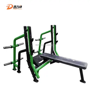Gym cross trainer équipement d'entraînement musculation équipement de fitness réglable banc plat presse