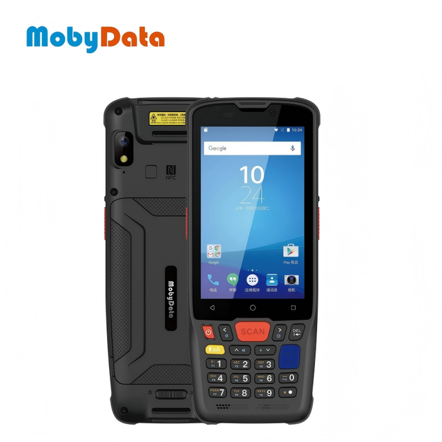 Mobydata SA88 Rugged Stock Handheld Pdas Android 14 Wireless  2D Barcode Scanner Module Inventory Terminal