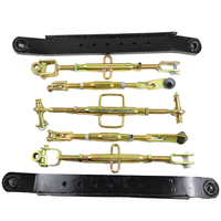 Pièces de tracteur agricole YTO Dongfeng Foton : Ensemble de liaison à trois points, biellette supérieure, tige de levage, tige de nivellement, kit de biellette inférieure