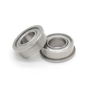 Roulements à billes à gorge profonde à paroi mince à bride F62800ZZ fournis par le fabricant pour moteurs de jouets 10*19*6 - Product Image 1