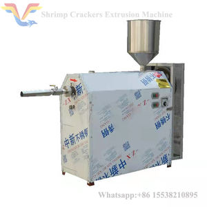 Máquina Multifuncional Comercial para Hacer Galletas de Camarón, Máquina para Hacer Galletas de Camarón a Bajo Precio - Product Image 3