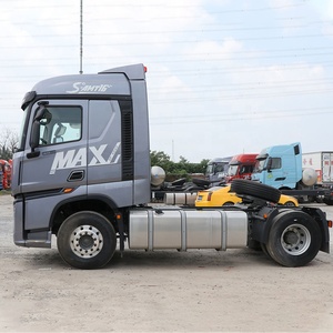 Camions tracteurs SINOTRUK Howo Max 480 ch 540 6x4 4x2 AMT Prime Mover Remorques Tête de tracteur - Product Image 6