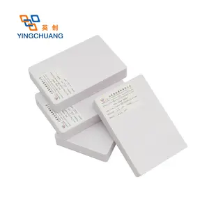 Yingchuang fabrika fiyat 3mm 6mm 9mm 15mm 18mm genişletilmiş pvc köpük levha