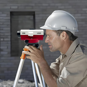 Niveau automatique haute précision 32X, instrument de topographie pour l'ingénierie civile et la topographie terrestre - Product Image 2