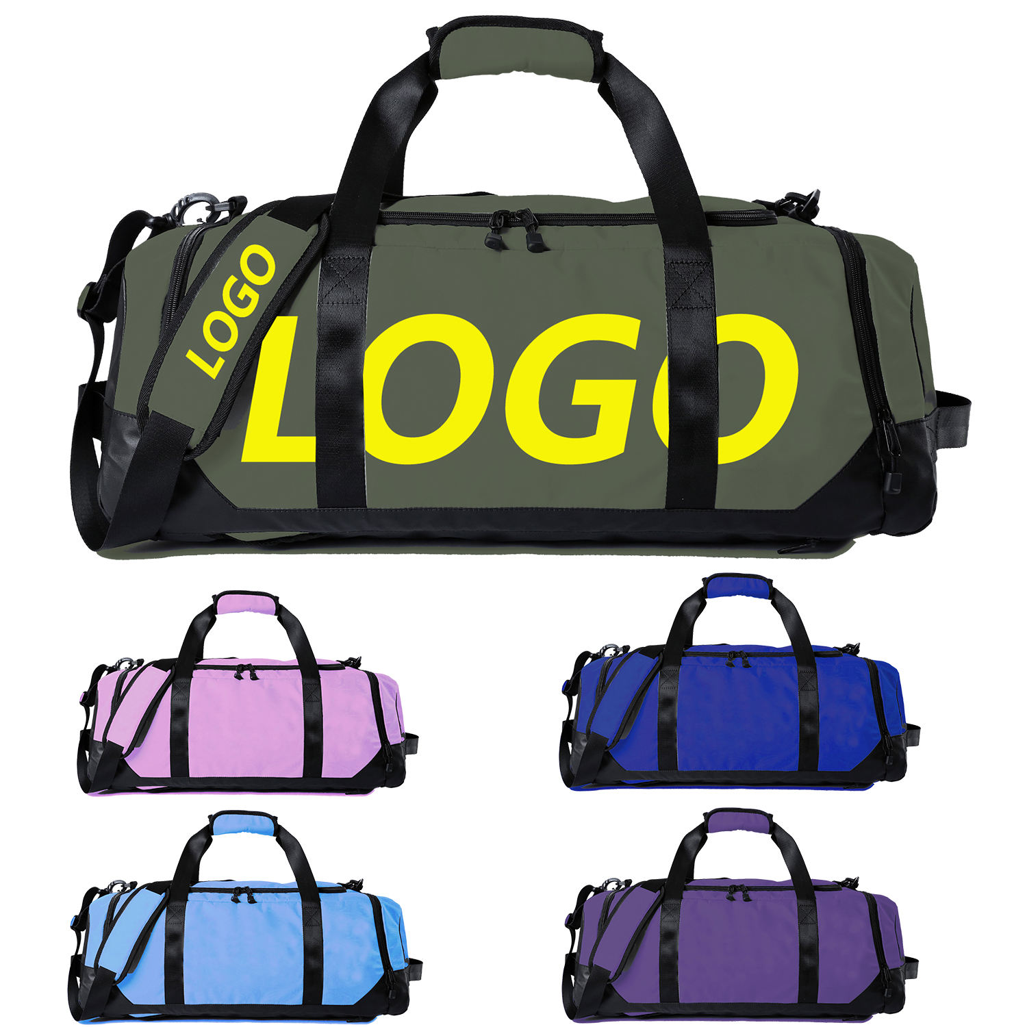 Mochila deportiva de viaje de 40 l, mochila de viaje para llevar