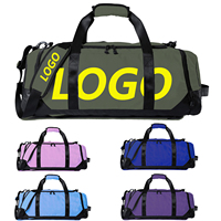 Sacs de sport personnalisés avec logo 40L pour hommes Sac à dos de voyage Sac de sport de crossfit Sac de football Jiu-Jitsu Sacs de sport