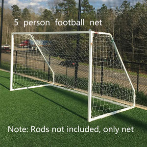 ตาข่ายประตูฟุตบอลแบบพับได้ทำจากโพลีเอทิลีน5-a-side ใช้งานได้จริง - Product Image 2