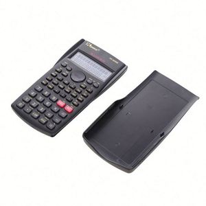 Calculadora Científica para Estudiantes DEXIN, 12 Dígitos, 240 Funciones, Batería AAA, Plástico, Matemáticas Avanzadas, Negra - Product Image 1