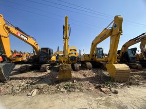 Excavatrice sur chenilles Komatsu PC138US de 14 tonnes, de haute qualité, économe en carburant et puissante, adaptée aux chantiers de construction et aux infrastructures - Product Image 2