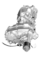 Boîte de vitesses complète EP1-7003-EA 170100092 Ep1-7003-ea pour voiture 4x4 JMC Baodian Baowei pour JMC Baodian Euro 3 4X2