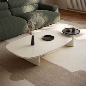 Juego de Mesa de Centro de Madera Moderna GEDO 2026, Estilo Italiano <span class=keywords><strong>Turri</strong></span> Paint, para Sala de Estar - Product Image 3
