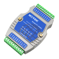 Convertisseur de bus CAN USB RS-232/485 haute performance industriel UOTEK UT-2506A, transmission de données bidirectionnelle, protocole CAN 2.0