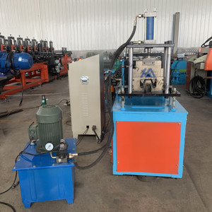 Máquina Perfiladora de Canales Tipo Sombrero para Techos y Vigas, Galvanizada, Nuevo Modelo - Product Image 2