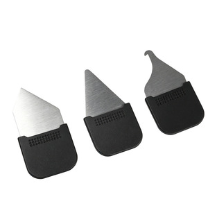 Thin Metal Pry Tool Wedge End Anti-Slip Grip <b>For</b> Screen Disassembly Home Use Industrial Grade - Product Image 1