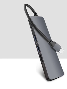 Adaptador <span class=keywords><strong>USB</strong></span> <span class=keywords><strong>C</strong></span> <span class=keywords><strong>Hub</strong></span> 5 en 1 Tipo <span class=keywords><strong>C</strong></span> con <span class=keywords><strong>Ethernet</strong></span> PD <span class=keywords><strong>Power</strong></span> <span class=keywords><strong>Delivery</strong></span> USB3.0 Audio HD para Mac Pro y otros portátiles Tipo <span class=keywords><strong>C</strong></span> - Product Image 3