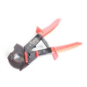 Pinson Tools <b>Ratchet</b> <b>Cable</b> <b>Cutter</b> CC-325 For 240 Copper Core Wire Industrial Use Front Entry Steel - Product Image 1