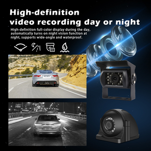 Khói cảm biến 7inch màn hình với 4-kênh 4 gam GPS Wifi mdvr và máy ảnh hệ thống giám sát với cmsv nền tảng - Product Image 6