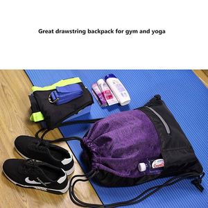 Mochila con Cordón de Fábrica BSCI, Bolsa Deportiva, Bolsa para Zapatos, Bolsa de Gimnasio, Bolsa de Embalaje con Cordón - Product Image 5
