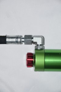 4wd phụ tùng offroad điều chỉnh sốc cho Prado 90/95 Loạt hệ thống treo 4x4 nâng off road xe chứa đầy khí Sốc Hấp Thụ - Product Image 3