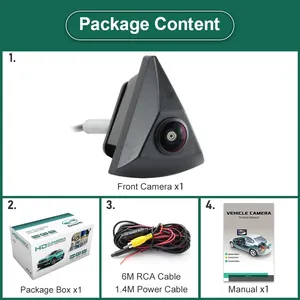 CCD AHD xe phía trước xem logo máy ảnh cho <span class=keywords><strong>VW</strong></span> vận chuyển T4 T5 Passat CC B5 B6 GOLF 4 5 6 Polo Jetta Bora TOURAN Caddy phụ kiện - Product Image 6