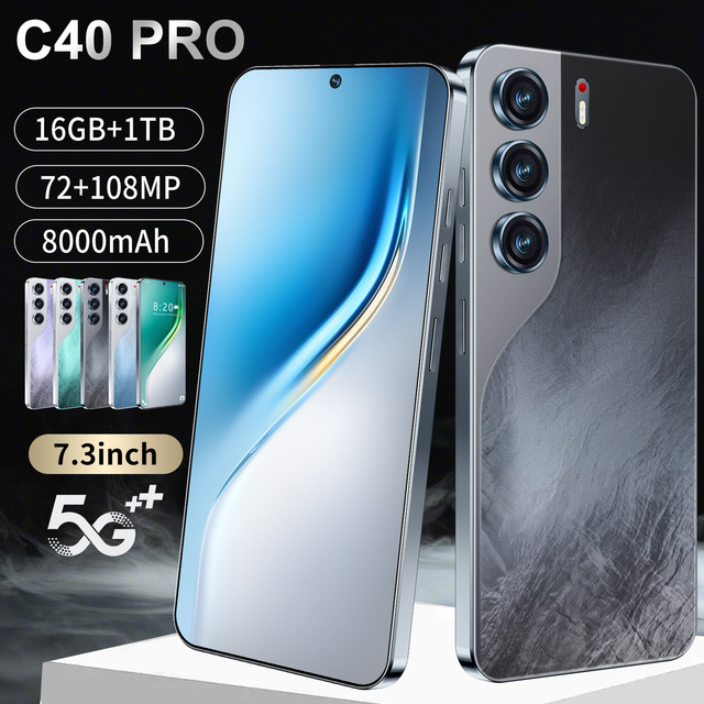Good Quality Camon 40 Global Version Android 5G Smartphone Unlocked Mobile Phone with Dual SIM Card Promaxe Global Unlock 1TB