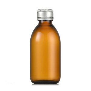 卸売り50ml空のアンバービタミンリーン咳液経口シロップ薬ガラス瓶キャップ付き - Product Image 6