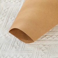Sacs cadeaux classiques en papier kraft recyclables avec poignée pour bouquet, mariage, Saint-Valentin, fournisseur de fleurs, vente en gros