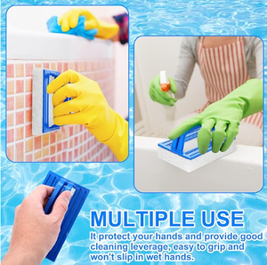 4 kits <span class=keywords><strong>de</strong></span> limpieza <span class=keywords><strong>de</strong></span> azulejos <span class=keywords><strong>de</strong></span> <span class=keywords><strong>piscina</strong></span> incluyen cepillo <span class=keywords><strong>de</strong></span> <span class=keywords><strong>piscina</strong></span> con poste cepillo <span class=keywords><strong>de</strong></span> acero inoxidable con mango piedras pómez para <span class=keywords><strong>piscina</strong></span> - Product Image 5