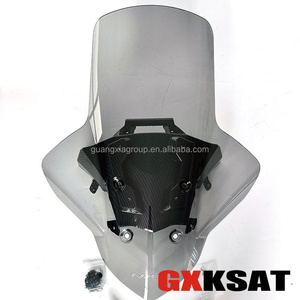 GXKSAT Scooter moto universale <span class=keywords><strong>parabrezza</strong></span> per <span class=keywords><strong>Pcx</strong></span> 150 Nmax 155 Nmax 155 2020 2022 <span class=keywords><strong>parabrezza</strong></span> <span class=keywords><strong>Pcx</strong></span> 150 antivento - Product Image 3