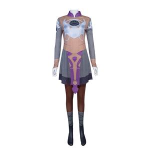 Mujeres adultas juego Baldurs Cos <span class=keywords><strong>Gate</strong></span> 3 Cosplay Shadowheart disfraz - Product Image 1