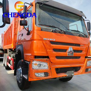 Bon marché Sinotruck 12.00R22.5 6X4 10 roues poids de chargement 30 tonnes bonne boîte de chargement 2 HC16 essieu cabine d'<span class=keywords><strong>occasion</strong></span> <span class=keywords><strong>camion</strong></span> à benne basculante HOWO - Product Image 3